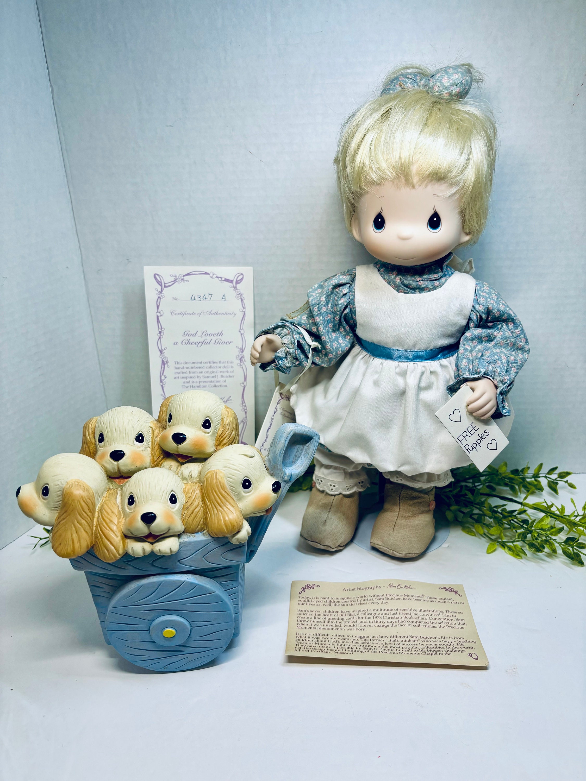 The Hamilton Heartwarming Collection Precious Moments “ God Loves