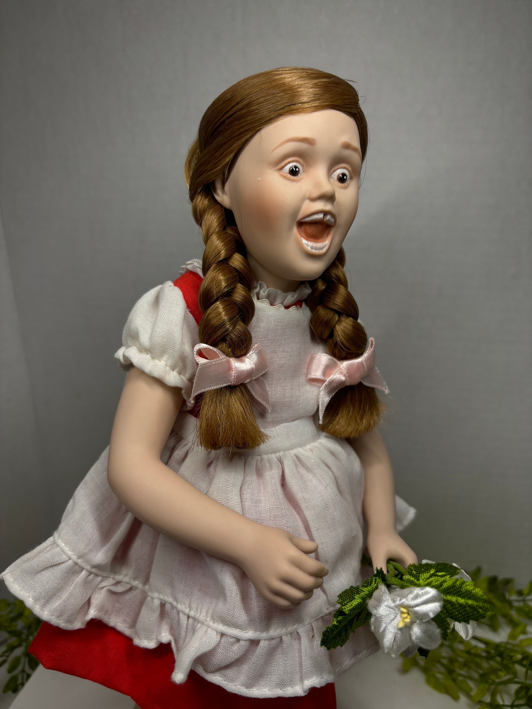 1986 Curtis Publishing Co. Norman Rockwell Porcelain Doll - Etsy