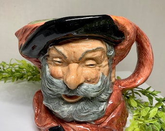 Royal Doulton Large Toby Sir John Falstaff D6282 Figural Character Mug Jug