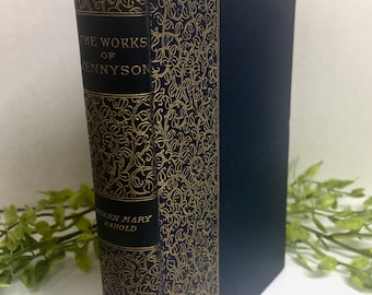 Rare Book Queen Mary Drama by Alfred Lord Tennyson