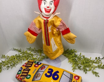 ヴィンテージ80年代マクドナルドファストマックハッピーミール