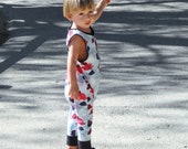 Hipster Henley Romper PDF Pattern – Babies/Toddlers Premie to 5-6T (Instant Download)