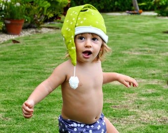 Digital Sewing Pattern: Baby/toddler Sleeping Cap Hat