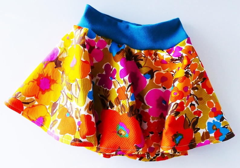 PDF Pattern Circle Skirt Babies/toddlers Sizes Newborn Etsy