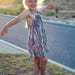 PDF Pattern - Cami Dress - Babies/toddlers - Sizes Premie to 5-6T ...
