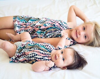Cami Dress PDF Pattern – Babies & Toddlers, Sizes Premie to 5-6T (Instant Download)