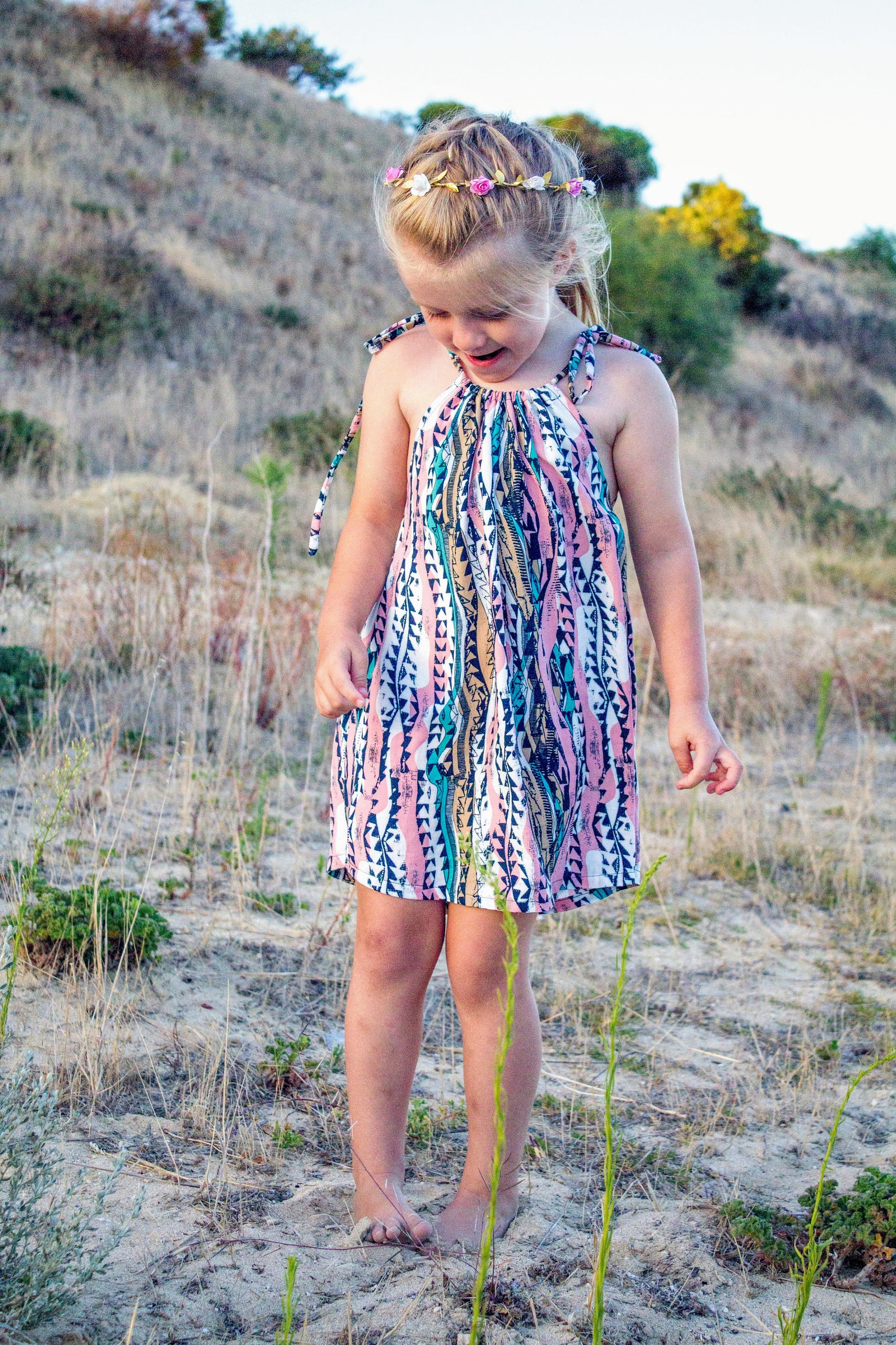 PDF Pattern - Cami Dress - Babies/toddlers - Sizes Premie to 5-6T ...