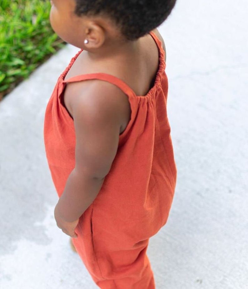 Boho Baby Romper Pattern
