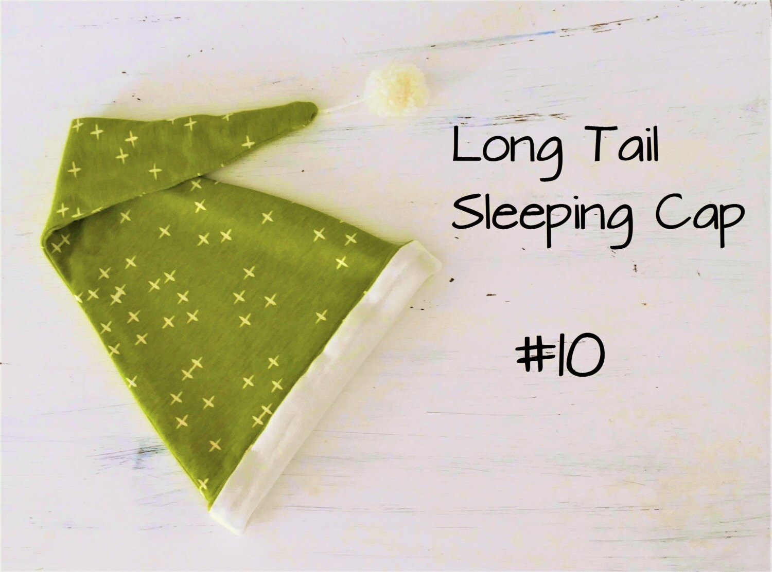 Digital Sewing Pattern: Baby/toddler Sleeping Cap Hat | Etsy
