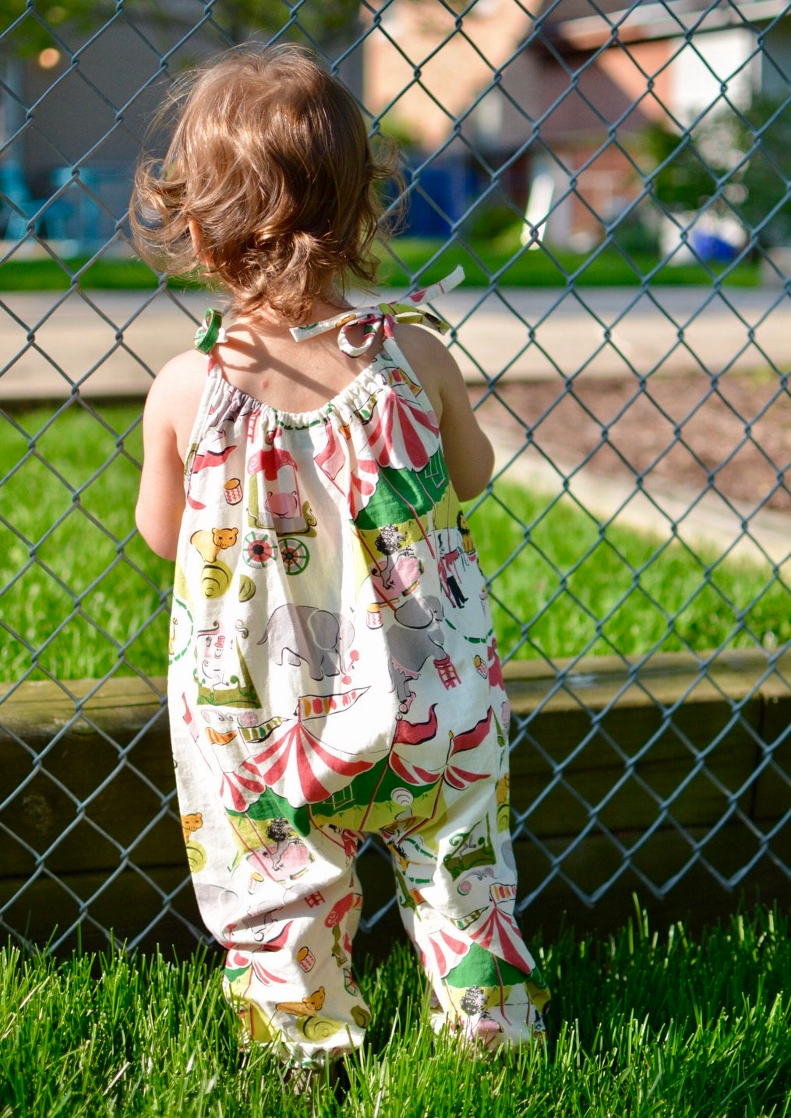 PDF Pattern Boho Romper Babies/toddlers Premie to 5-6T Instant Download ...