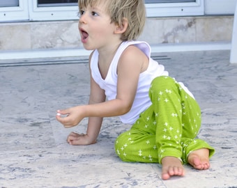 Baby Leggings Sewing Pattern – Newborn to 5-6T (PDF Pattern)