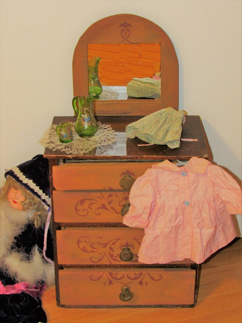 dresser for doll clothes