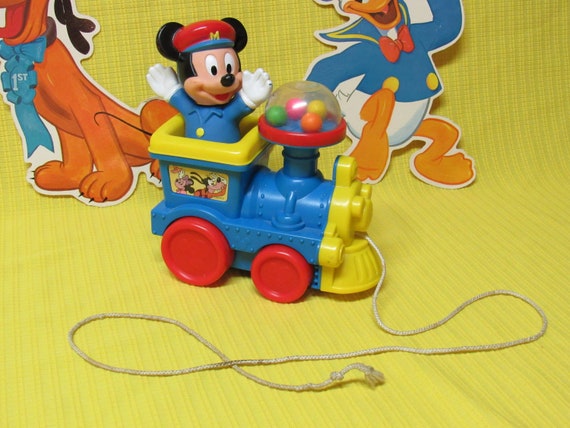mickey mouse toy phone 1980s