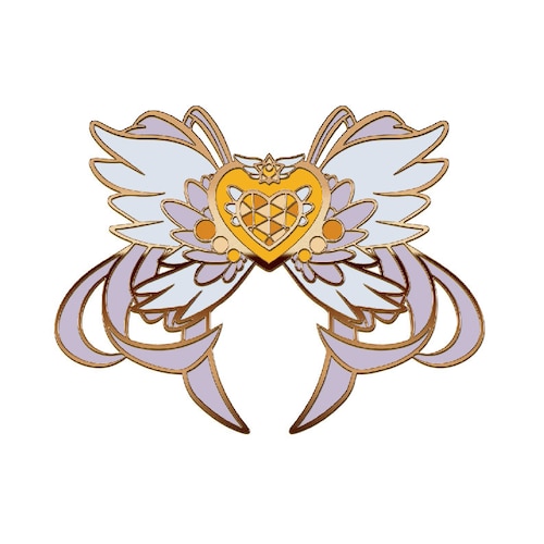 Serenity Moon Brooch Hard Enamel Pin, Serenity Pin, Chibi Girl Pin, Anime Pin, Anime Pin, Fantasy Pin, Kawaii Pin, Magical Girls, Sailor Pin
