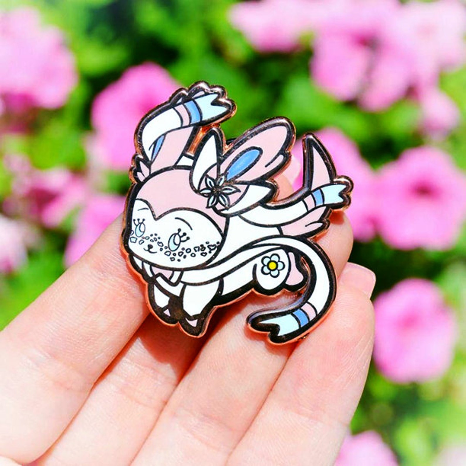 Sylvie Hard Enamel Pin Eeveelution Pin Anime Enamel Pin | Etsy