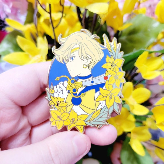 Uranus Wand Hard Enamel Pin Enamel Pin Badge Anime Pin -  Portugal