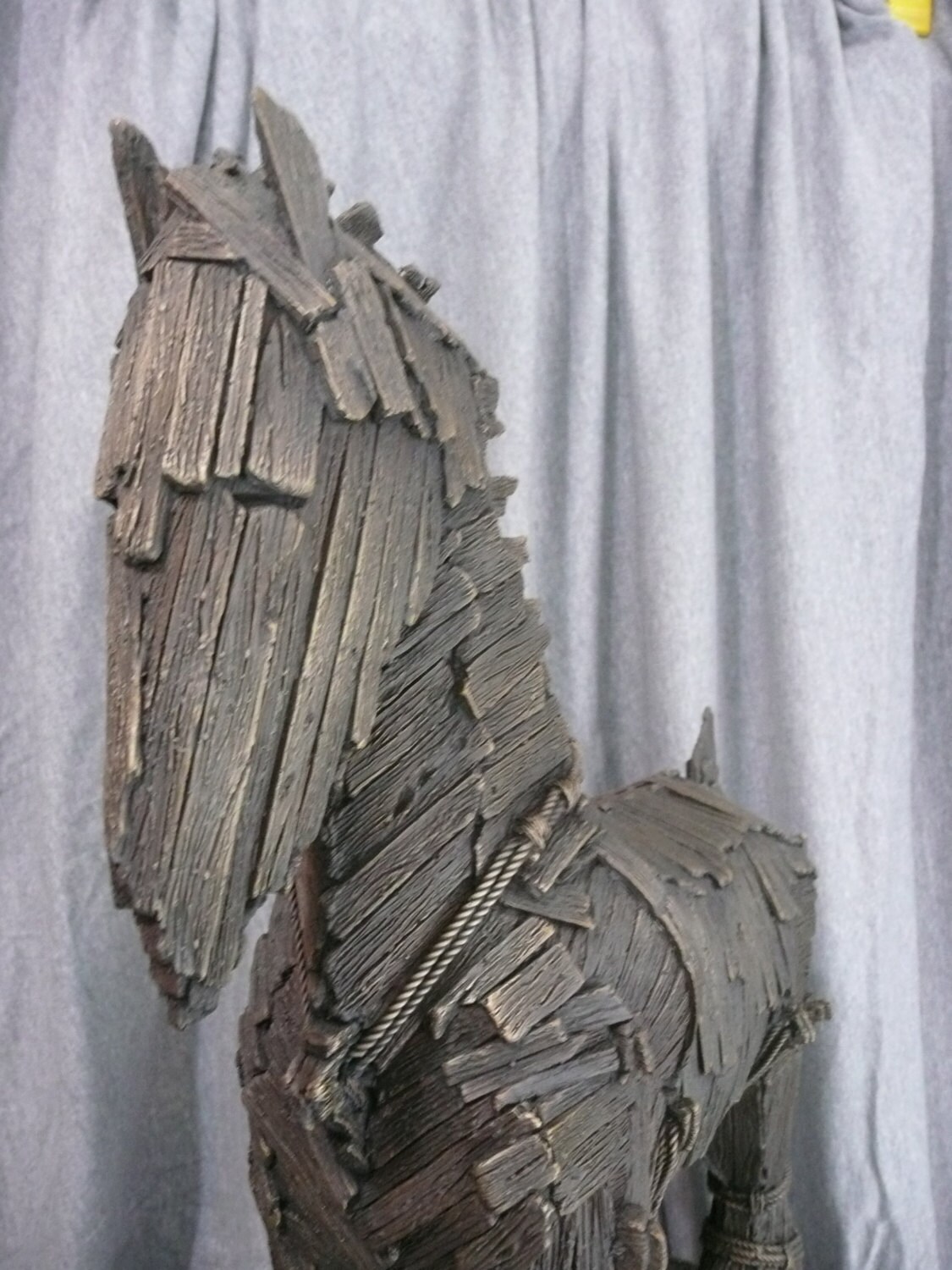 Trojan Horse Bronze Sculpture Etsy