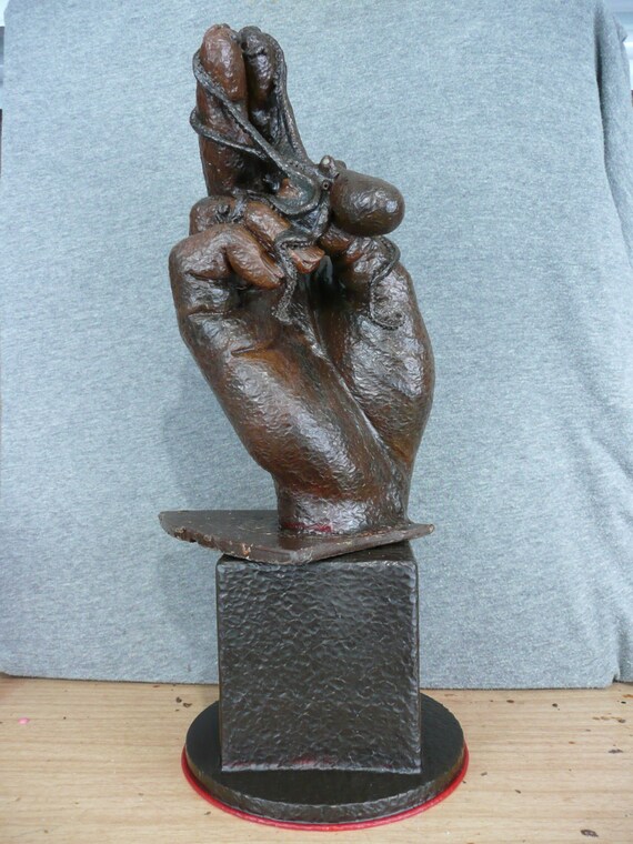 octopus bronze sculpture my