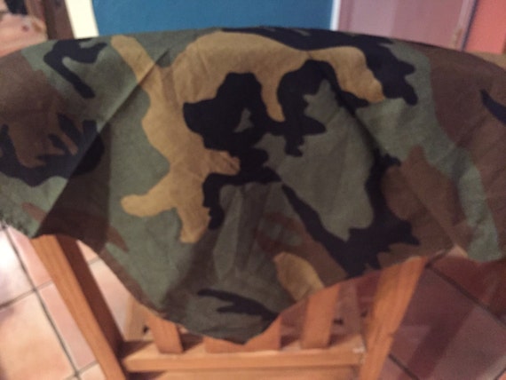 American Flag bandanas, camouflage bandana, Denver