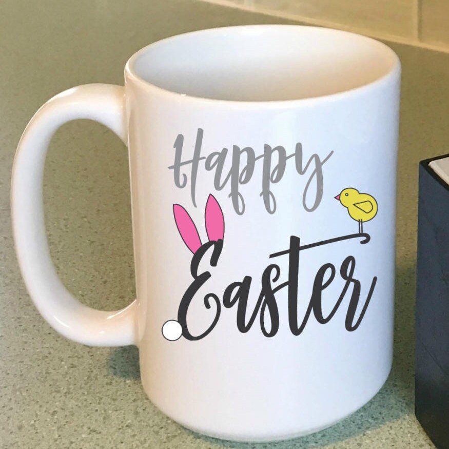 Easter Mug Easter Mug For Kids Unique Easter Basket Gift Item