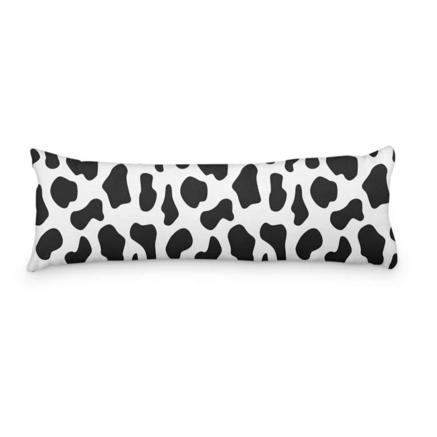 Body Pillow With Black And White Animal Print Body Pillow Cover