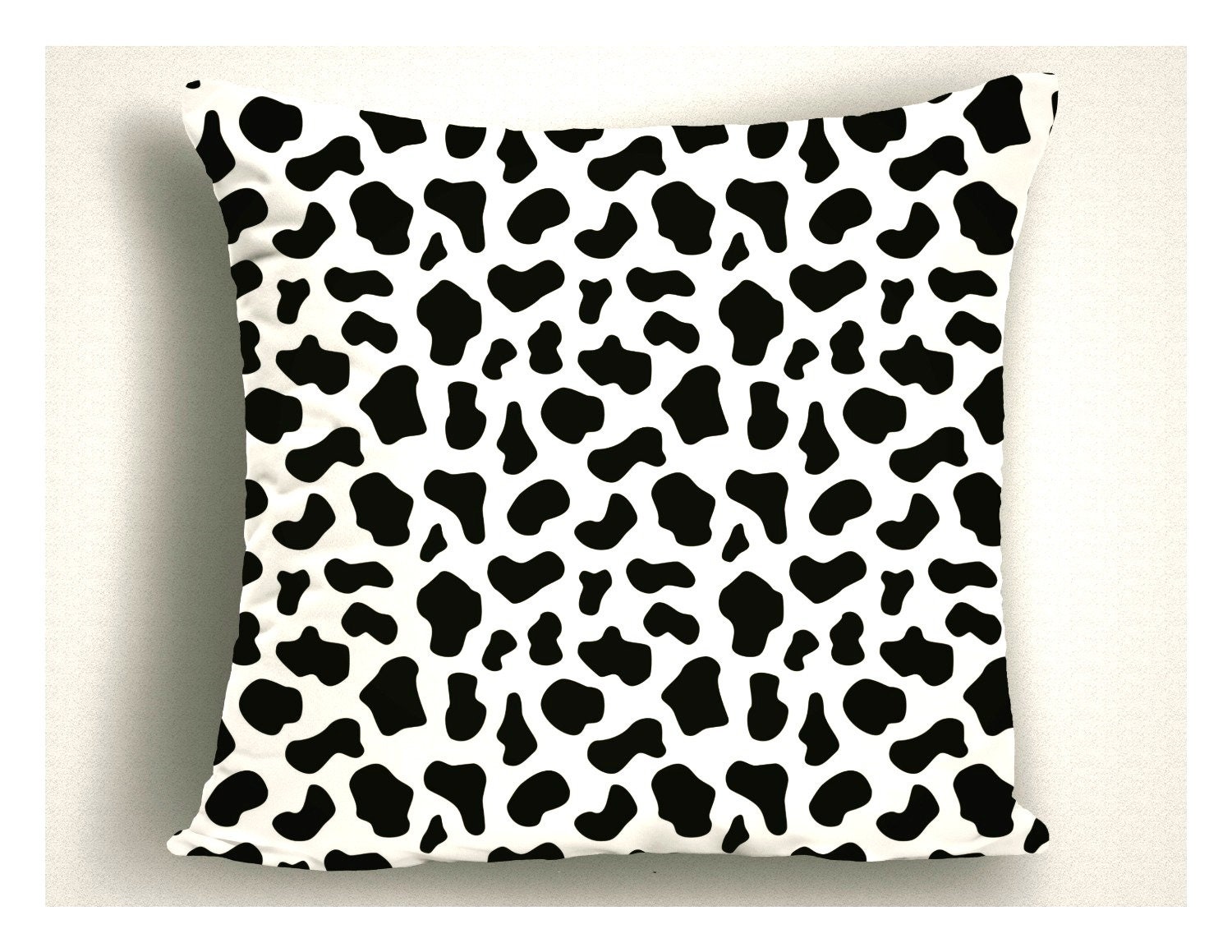 African Snow Leopard Print Throw Pillow African Toss Pillow