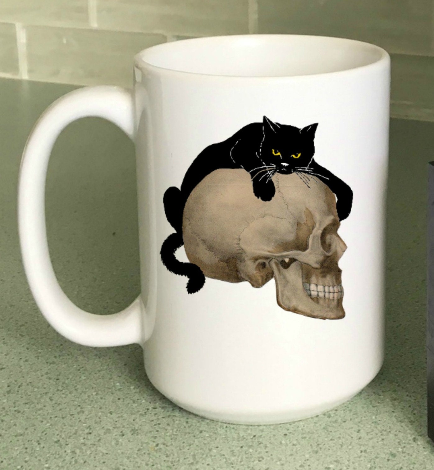 Halloween Coffee Mugs Halloween Decorations Black Cat And