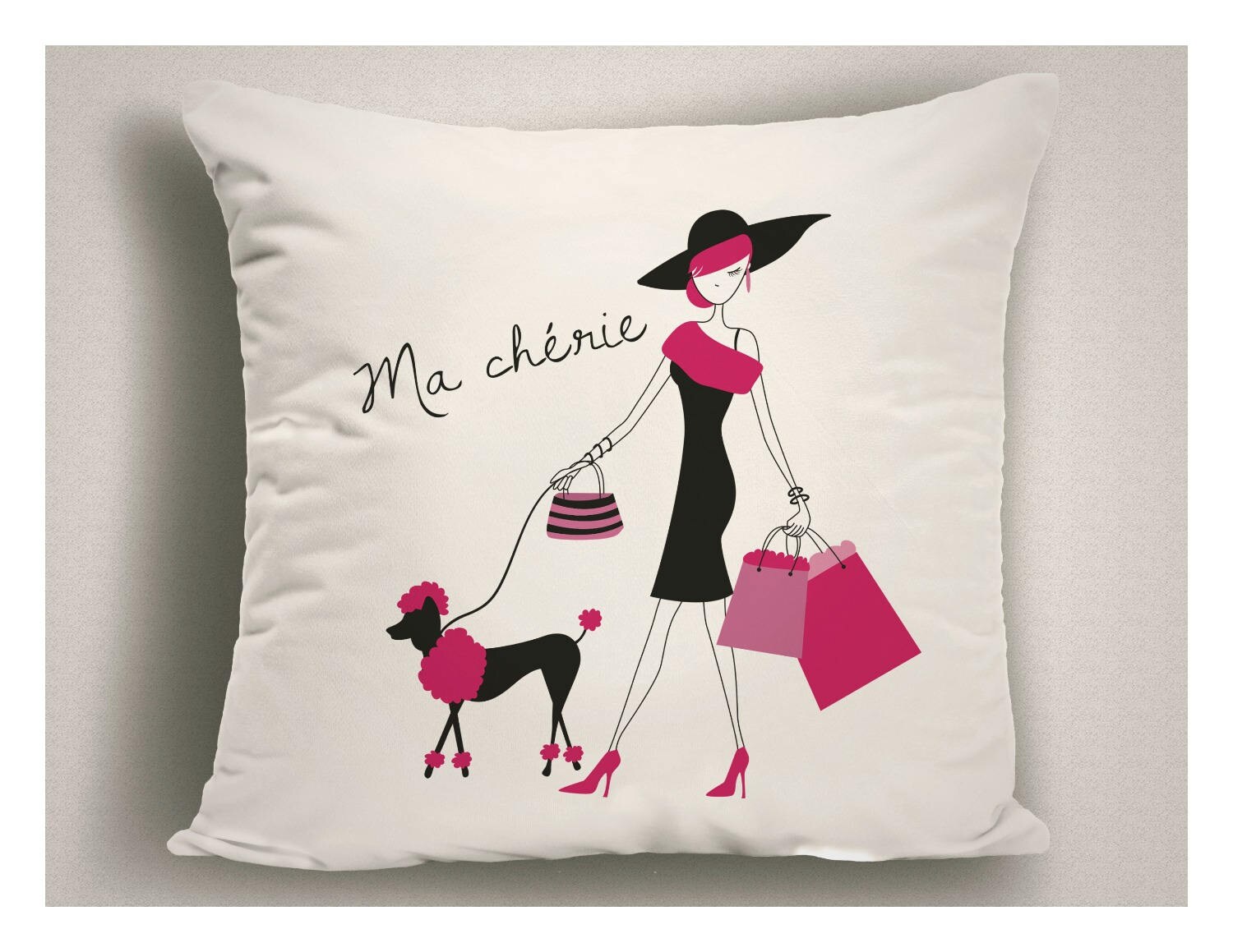 Paris Gifts French Throw Pillow Paris Bedroom Decor Ma