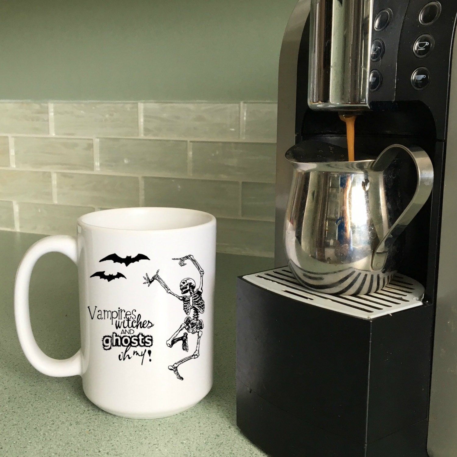 Halloween Coffee Mugs, Halloween Decorations, Mugs, Coffee ...