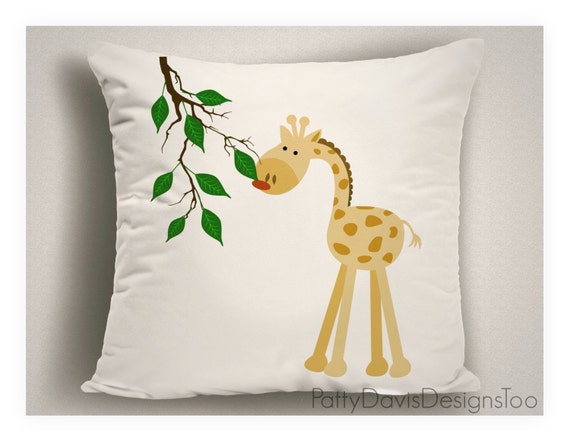 giraffe pillow for baby