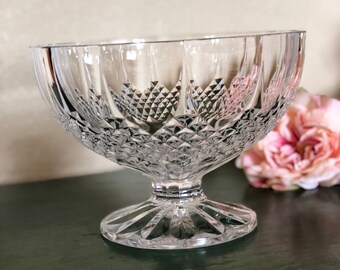 Lead Crystal Fruit Bowl