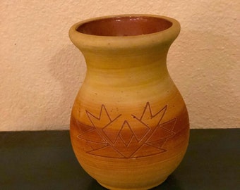 Sioux Pottery Vase