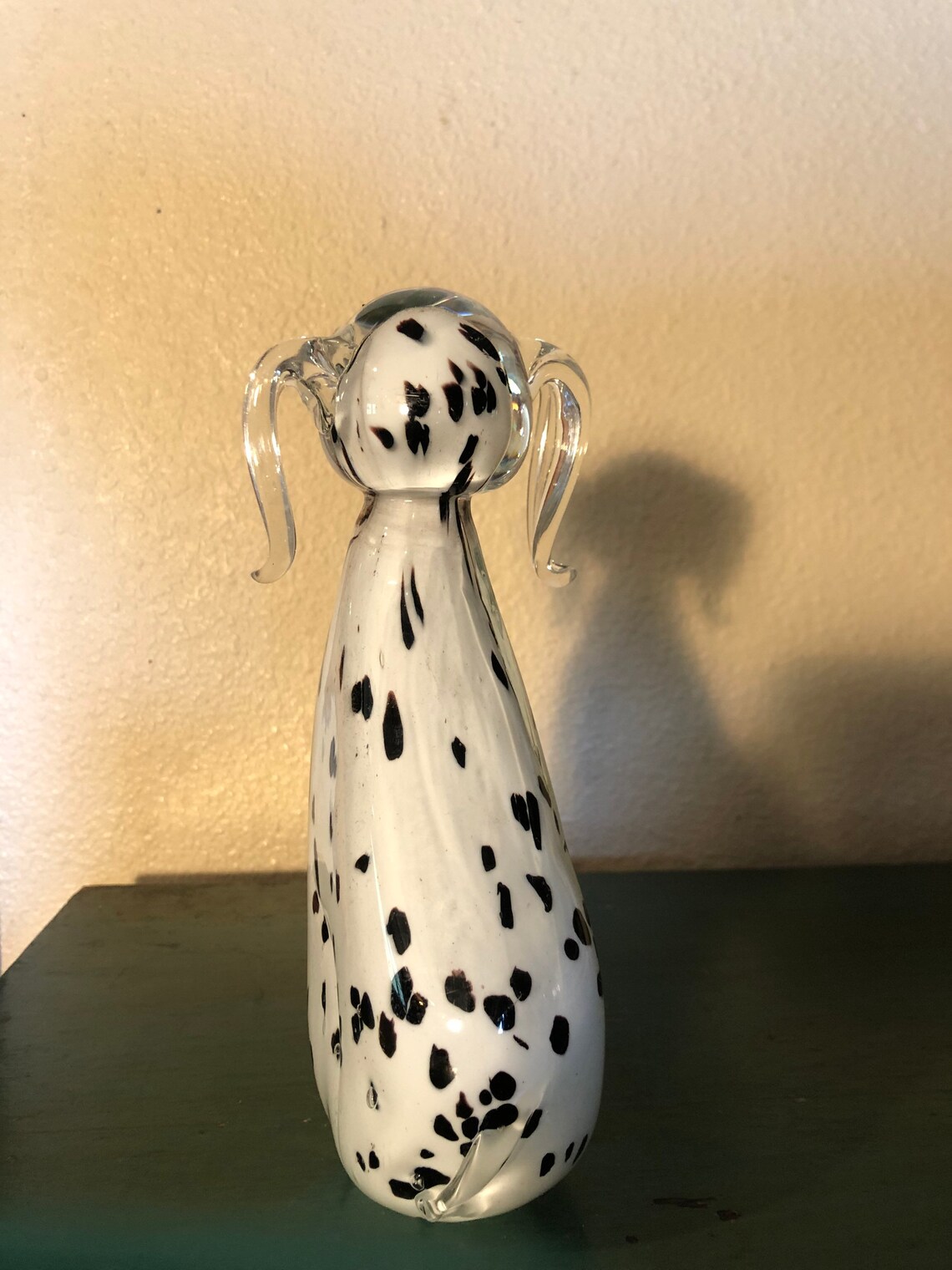 Art Glass Dalmatian | Etsy