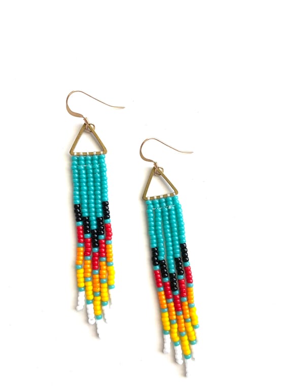 Paparazzi beaded hotsell earrings