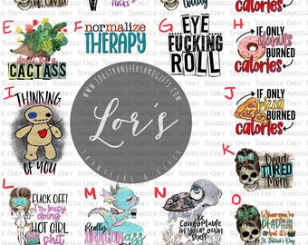 Heat Press Letter - Etsy