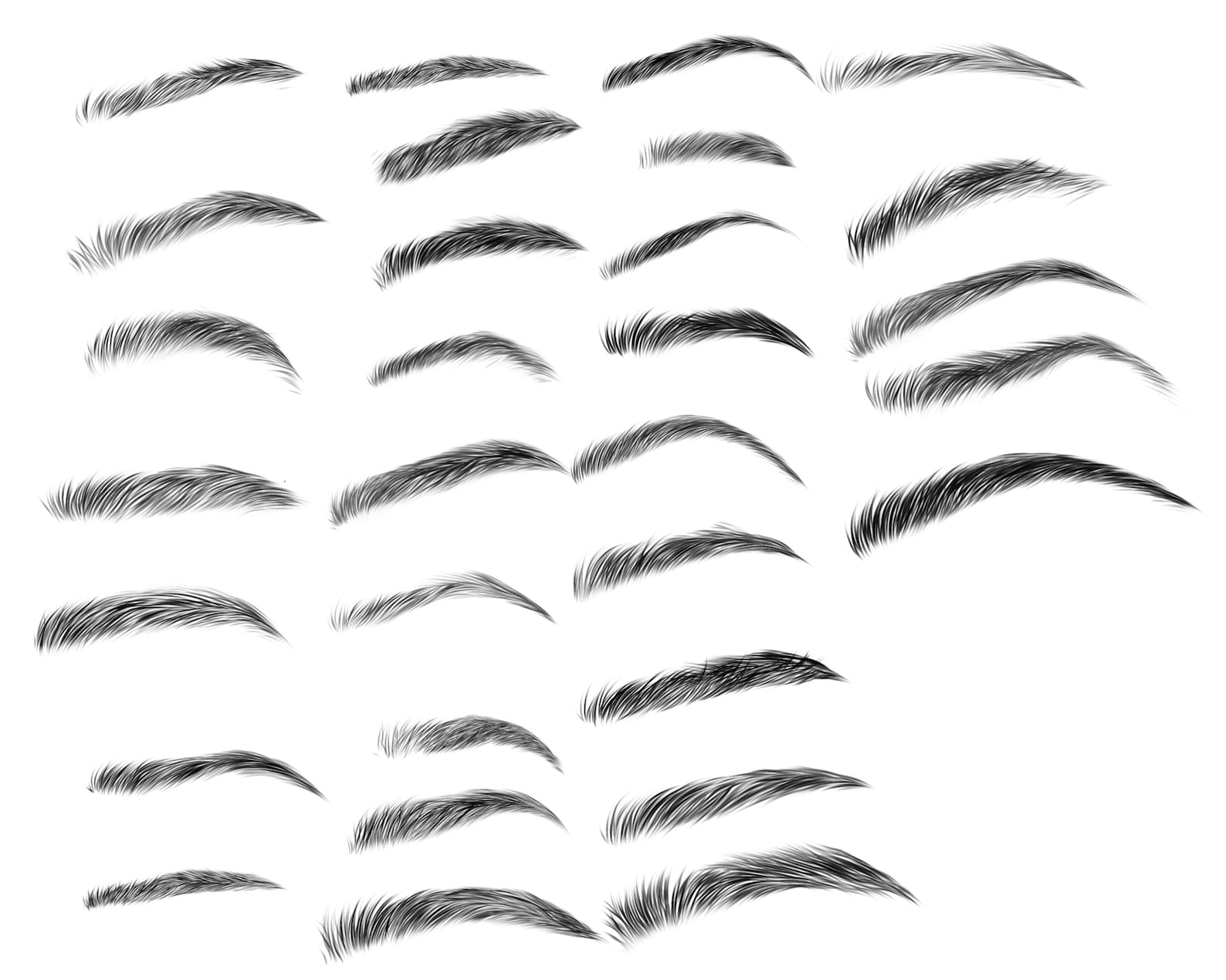 How To Draw Eyebrows On Procreate