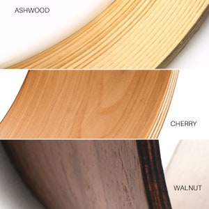 ashwood cherry walnut wood variation photo with wood fiber closeups