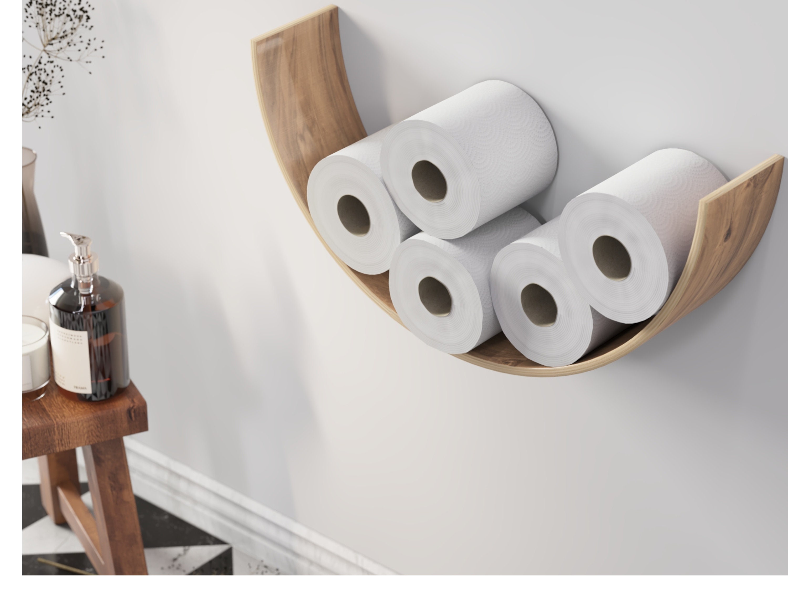 Toilettenpapier aufbewahrung - Etsy.de