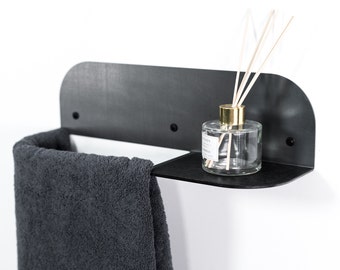 Handtuchhalter Wand Montiert (Docht) Handtuchhalter Bad Regal für Handtücher