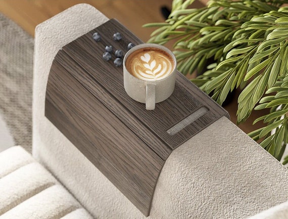 White sofa tray deals
