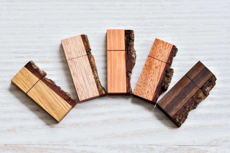 Wood USB flash drive Wedding usb stick Wooden USB wood usb drive Wedding USB wood usb with wood bark 8163264 gb