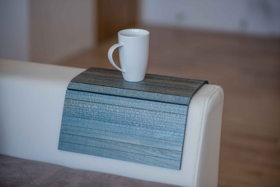 Sofa Arm Table Sofa Table Couch Arm Table Couch Tray Sofa Arm Etsy