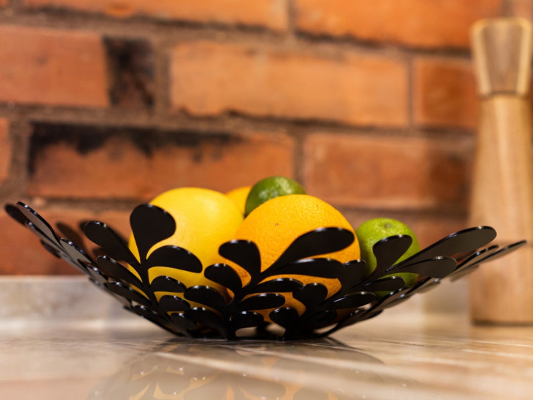 Metal Fruit Bowl - Foter