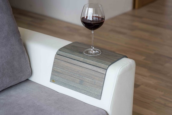Sofa Arm Table Sofa Table Couch Arm Table Couch Tray Sofa Arm Etsy