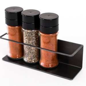 Spice rack for jar made of metal - gewrzregal