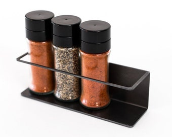 Spice rack for jar made of metal - gewrzregal
