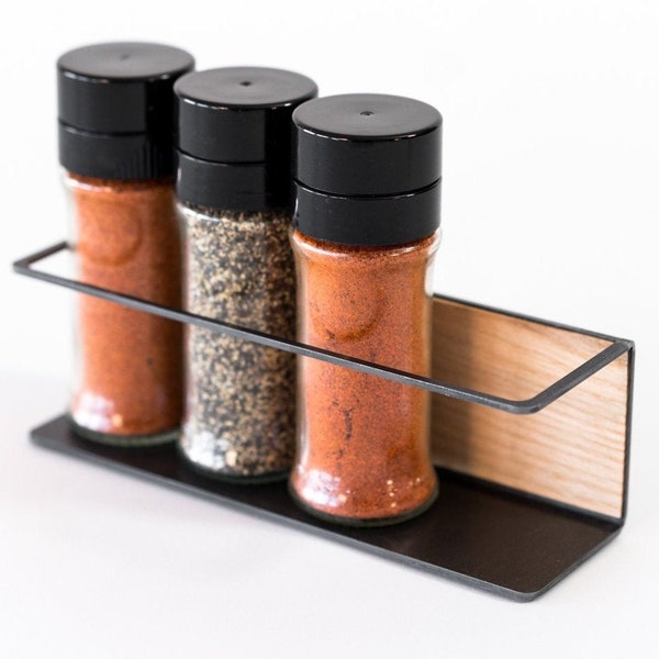 Spice rack metal organizer storage racks for jar- gewürzregal