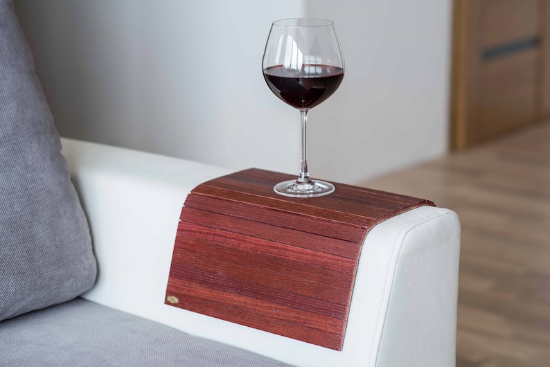 Wood sofa arm tray protectors armrest table sofa table coaster sofa