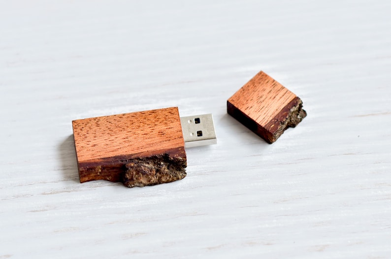 Wood USB flash drive Wedding usb stick Wooden USB wood usb drive Wedding USB wood usb with wood bark 8163264 gb