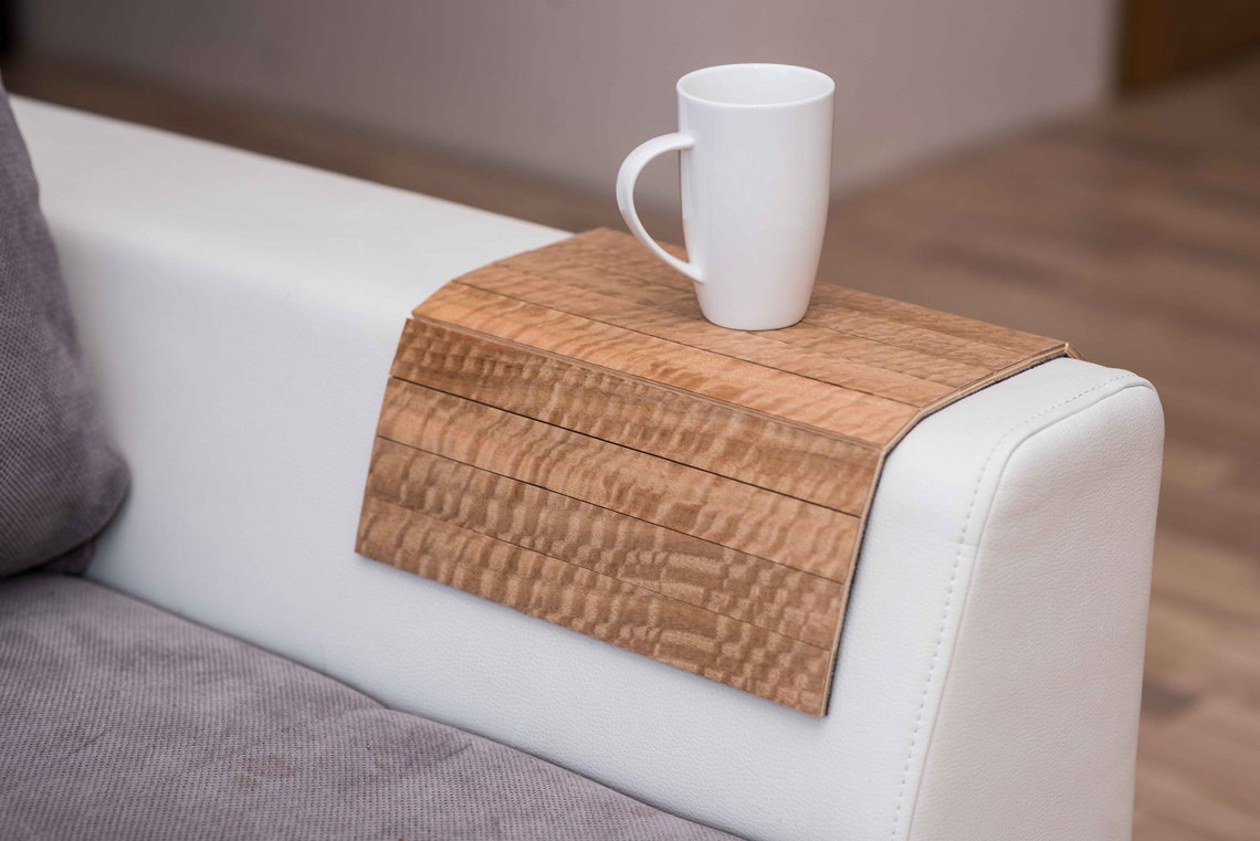 Exotic Wood sofa arm tray sofa arm sofa tray sofa tray armrest Etsy